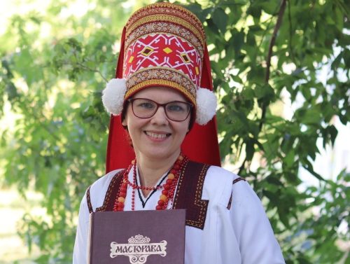 Народы земли Самарской: мордва. Вера Алексеева