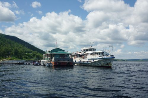 На правобережье по водной дороге. Куда уплыть по Волге из Самары