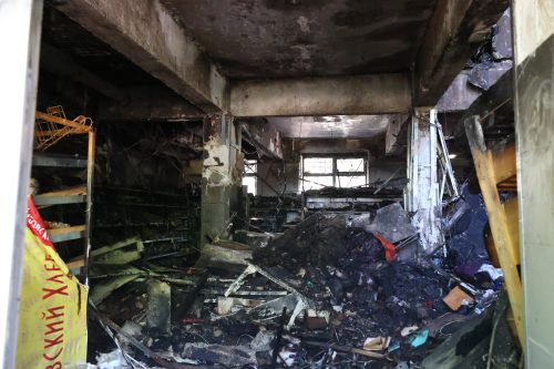 Хроника пожара на XXII Партсъезда в Самаре: спасение людей, помощь и судьба дома